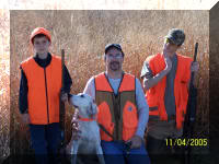 Pheasant Hunting